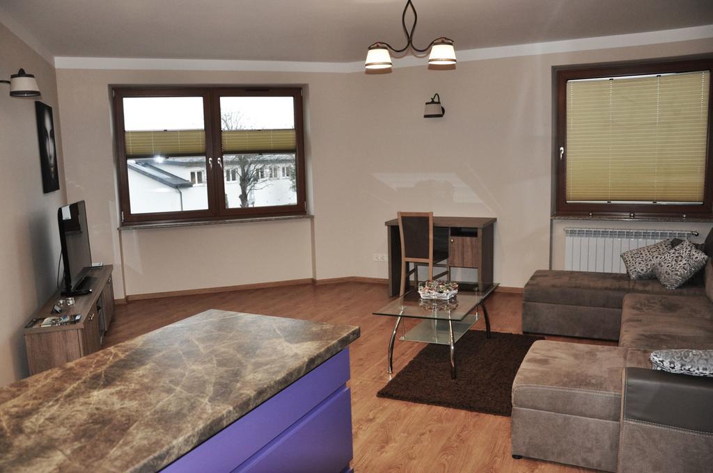 Konarskiego Apartments Słupsk Kamer foto
